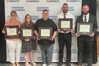 Tobyhanna employees strengthen leadership, service skills through participation in Leadership Lackawanna
