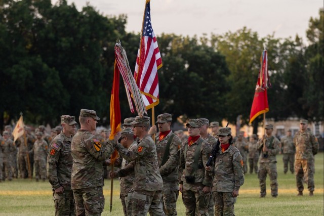 75th FAB welcomes new command team