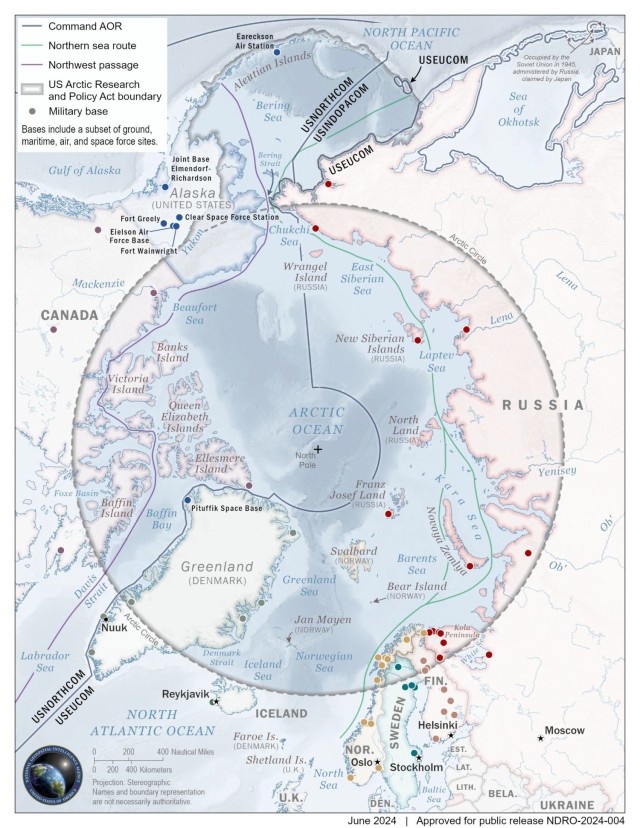 Figure 1 — Arctic Region