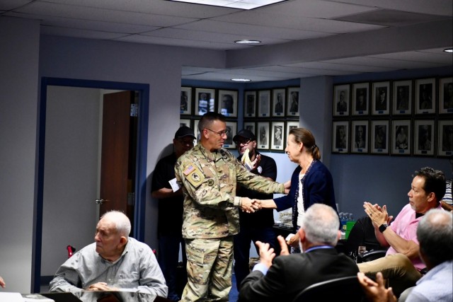 Fort Buchanan hosts Retired Soldier Council