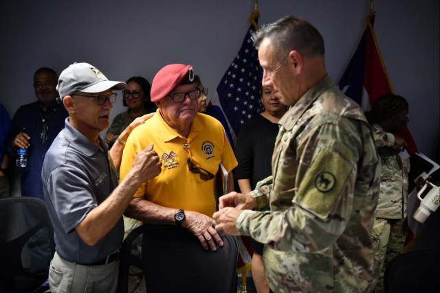 Fort Buchanan hosts Retired Soldier Council