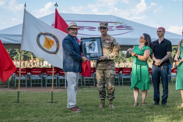 75th FAB Change of Command/Responsibility Ceremony