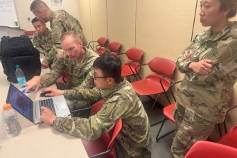 From mapboards to dashboards: Army Reserve data experiment shines at Operation Mojave Falcon