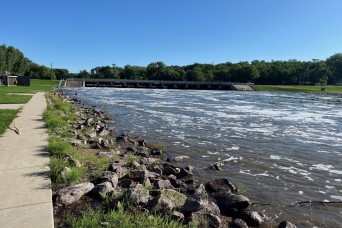 Corps of Engineers announces County Road 33 closure over the Lac qui Parle emergency spillway