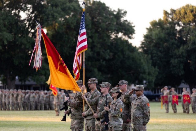 75th FAB welcomes new command team