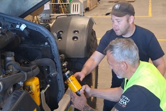Automotive supervisor at APS-2 Zutendaal: Army’s given me a lot of opportunities to grow