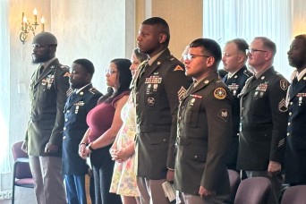 USAG Bavaria recognizes 22 Military Academic Achievement Award recipients