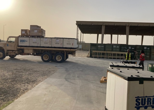 Preparing equipment