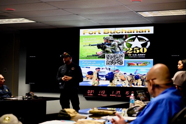 Fort Buchanan hosts Retired Soldier Council