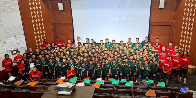 Empowering Dreams: 94th AAMDC Soldiers Light the Way for Hawaii’s Youth