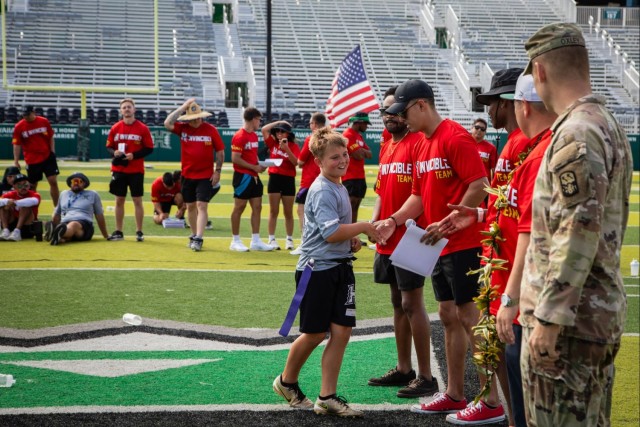 Empowering Dreams: 94th AAMDC Soldiers Light the Way for Hawaii’s Youth