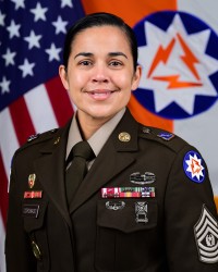 CSM Melanie Coronado