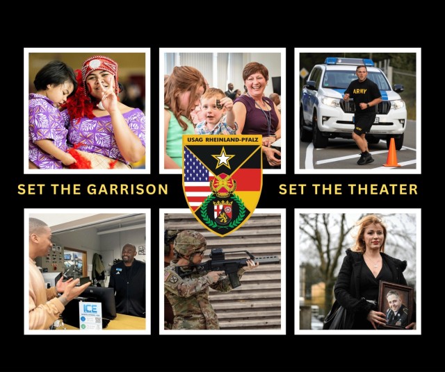 U.S. Army Garrison Rheinland-Pfalz has been named the number one garrison in Europe and fourth across the globe in the 2024 Installation Management Command (IMCOM) Best Garrison Competition. The competition, sponsored by the Secretary of Defense,...