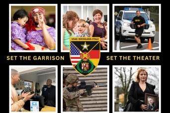 USAG Rheinland-Pfalz named best garrison in Europe, fourth worldwide