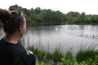 Chaos Divers visit Fort Drum for search and recovery case in Remington Pond