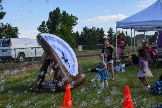 Over 10,000 service members, their Families and Colorado Springs residents attended the Front Range Freedom Fest to kick off Independence Day at Iron Horse Park, June 28, 2025.