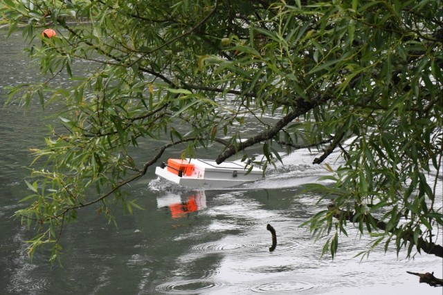 Chaos Divers visit Fort Drum for search and recovery case in Remington Pond