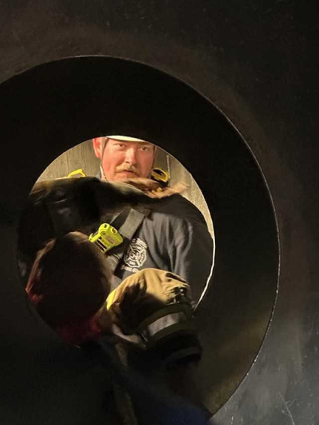 Fort Detrick Fire & Emergency Services participated in an intensive Confined Space Rescue Technician course, significantly expanding the specialized capabilities of first responders who protect vital military assets.