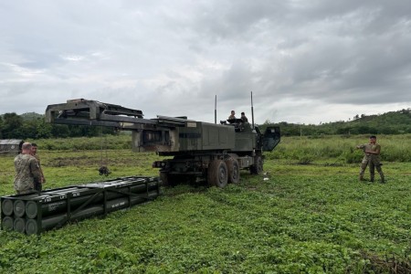 HIMARS Reloading Operations