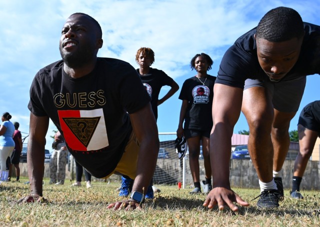 U.S. Army NATO ties for third in annual commander’s cup