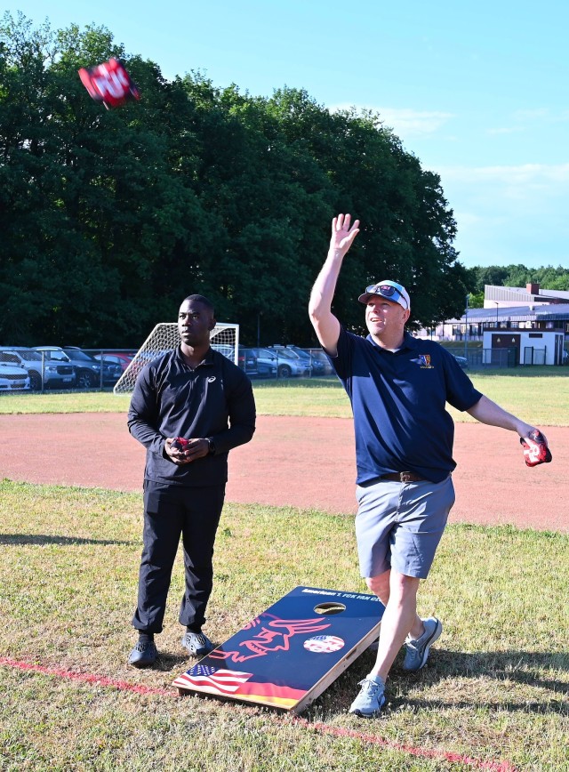 U.S. Army NATO ties for third in annual commander’s cup