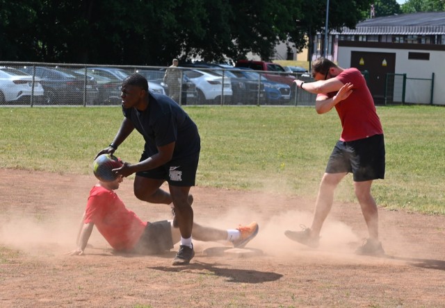 U.S. Army NATO ties for third in annual commander’s cup