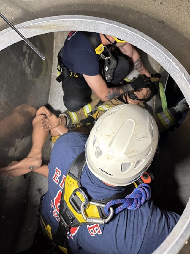 Fort Detrick Fire & Emergency Services participated in an intensive Confined Space Rescue Technician course, significantly expanding the specialized capabilities of first responders who protect vital military assets.