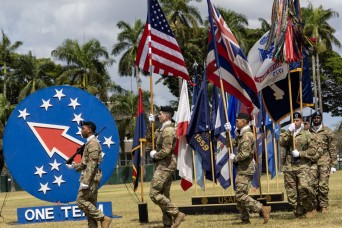 US Army Pacific celebrates key leaders’ accomplishments, says farewell during ceremony