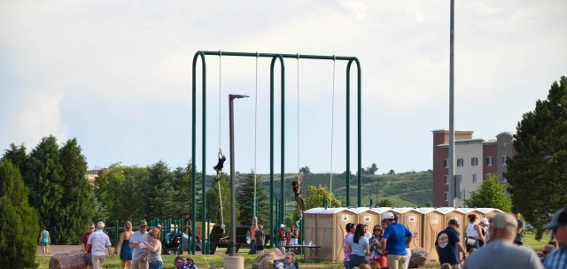 Over 10,000 service members, their Families and Colorado Springs residents attended the Front Range Freedom Fest to kick off Independence Day at Iron Horse Park, June 28, 2025.