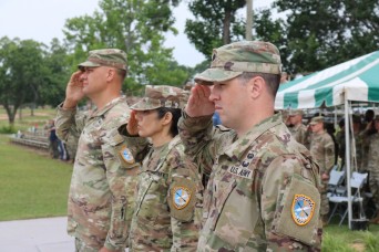 Cyber Legion Change of Command Ceremony