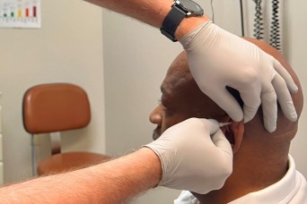 Tiny needles, big relief: Certified BJACH providers bring battlefield acupuncture to patients