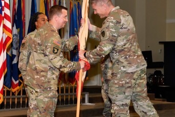 The 904th Contracting Battalion held a change of command ceremony June 16 at the Fort Stewart main post chapel, marking a pivotal leadership transition...
