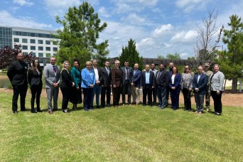 USASAC hosts CENTCOM partners