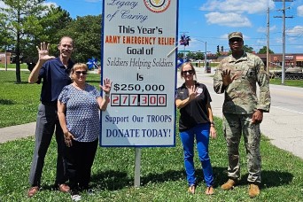 Fort Leonard Wood AER campaign No. 1 in Army again