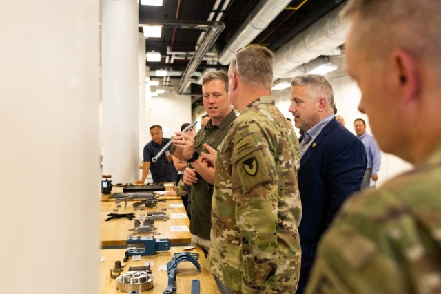 Secretary of the Army visits Rock Island Arsenal