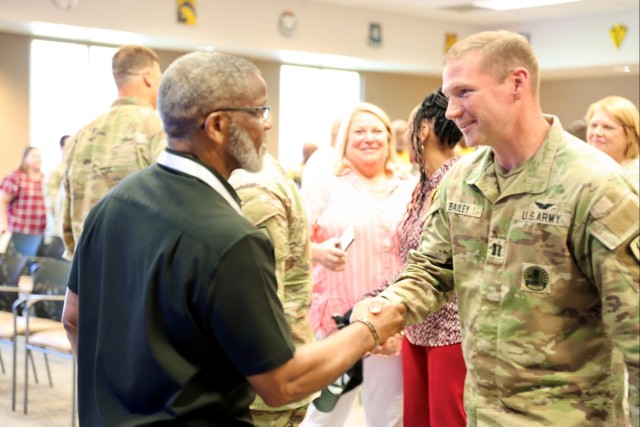 CSM (R) Otis Smith Marks Half-Century of Service to Nation