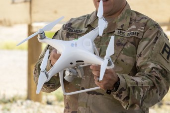 First Army, Army Reserve and National Guard team up in counter-unmanned aircraft systems fight
