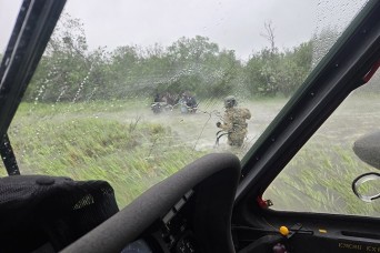 Alaska Army Guard Rescues Family Stranded on River During Storm