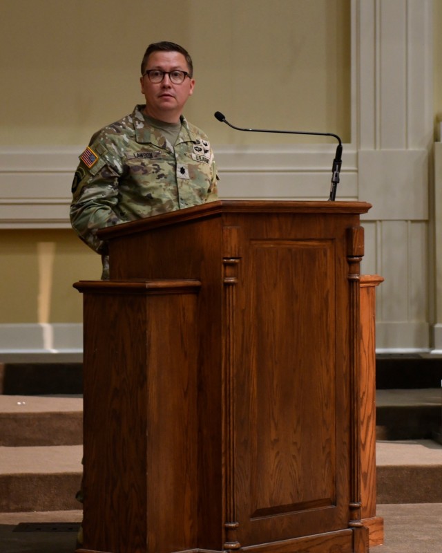 Fort Stewart&#39;s 904th Contracting Battalion hosts Change of Command