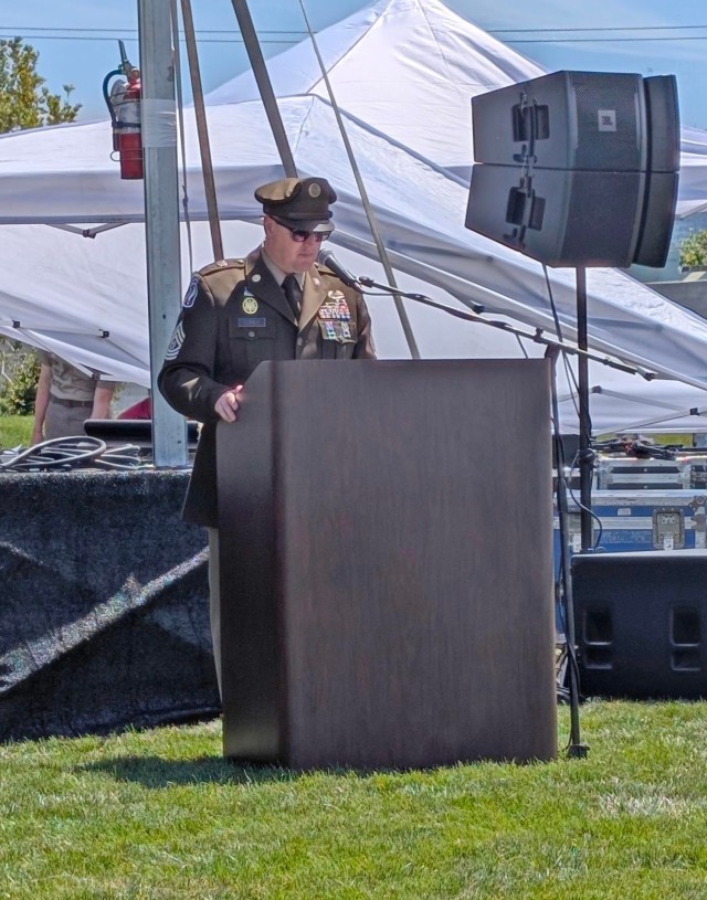 Parks Reserve Forces Training Area, Dublin, Calif. Celebrate Army’s 250th Birthday