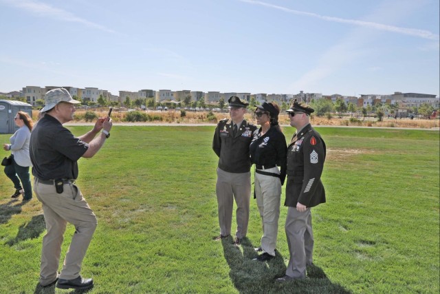 Parks Reserve Forces Training Area, Dublin, Calif. Celebrate Army’s 250th Birthday