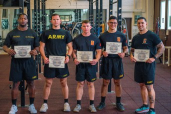 Air defenders lead grassroots push for Soldier fitness behind the efforts of single H2F leader