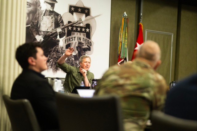 Secretary of the Army visits Rock Island Arsenal