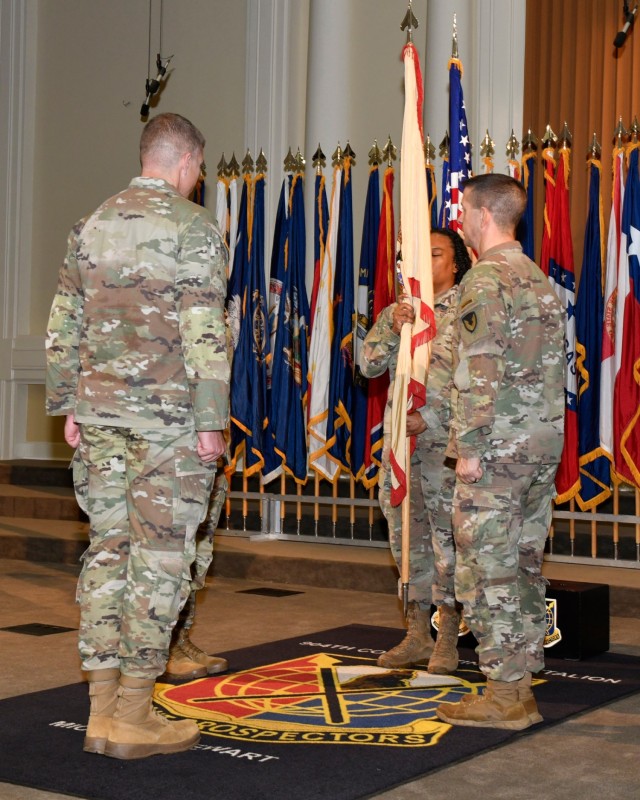 Fort Stewart&#39;s 904th Contracting Battalion hosts Change of Command