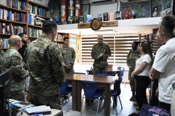 Ohio National Guard Attends Exercise Platinum Wolf in Serbia