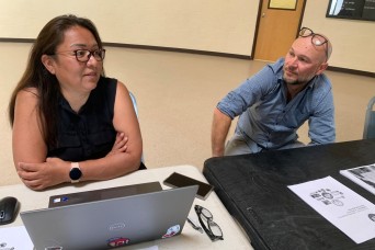 Navajo Nation hosts USACE Silver Jackets for flood response training