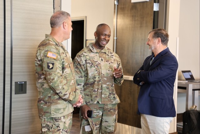 Fort Rucker Hosts Wiregrass Leaders Luncheon