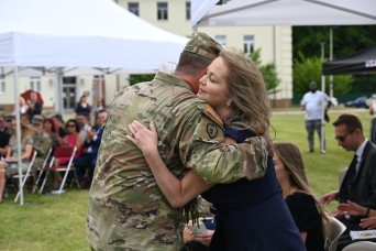 USAG Stuttgart Change of Command, 2025
