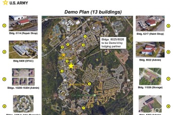 Fort Lee DPW scheduled to demolish buildings