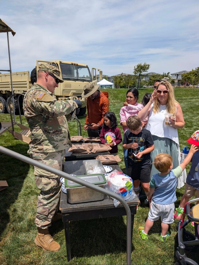 Parks Reserve Forces Training Area, Dublin, Calif. Celebrate Army’s 250th Birthday